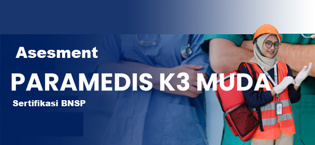 Sertifikasi Paramedis K3 Muda