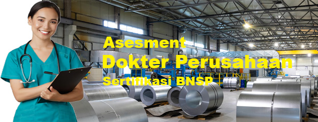 Sertifikasi Dokter Perusahaan